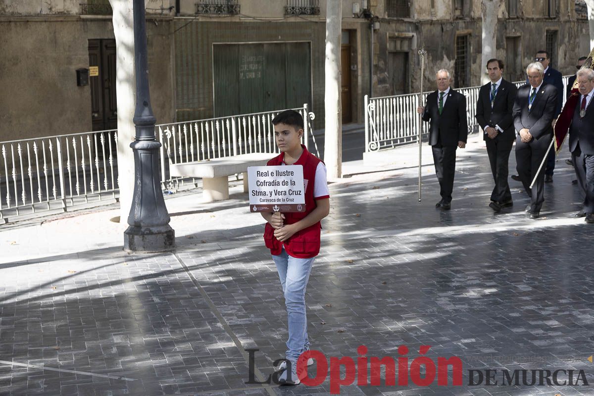 Así se ha vivido en Caravaca la XXXIX Peregrinación Nacional de Hermandades y Cofradías de la Vera Cruz