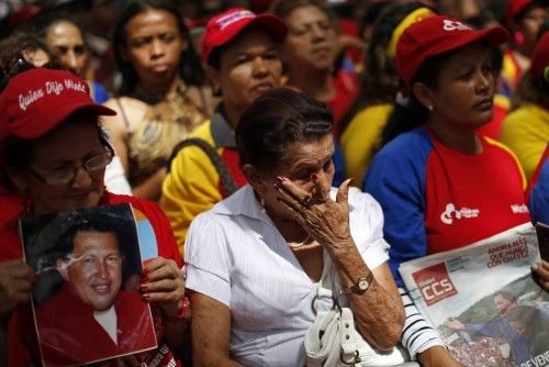 Venezuela apoya a Chávez