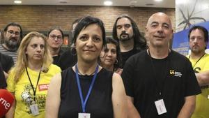 Els docents rebutgen l’increment salarial de 400 euros al mes