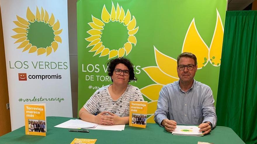 &quot;Torrevieja merece más&quot;, lema de campaña de Los Verdes