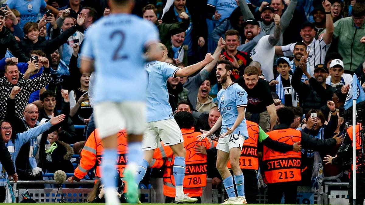 UEFA Champions League - Manchester City vs Real Madrid