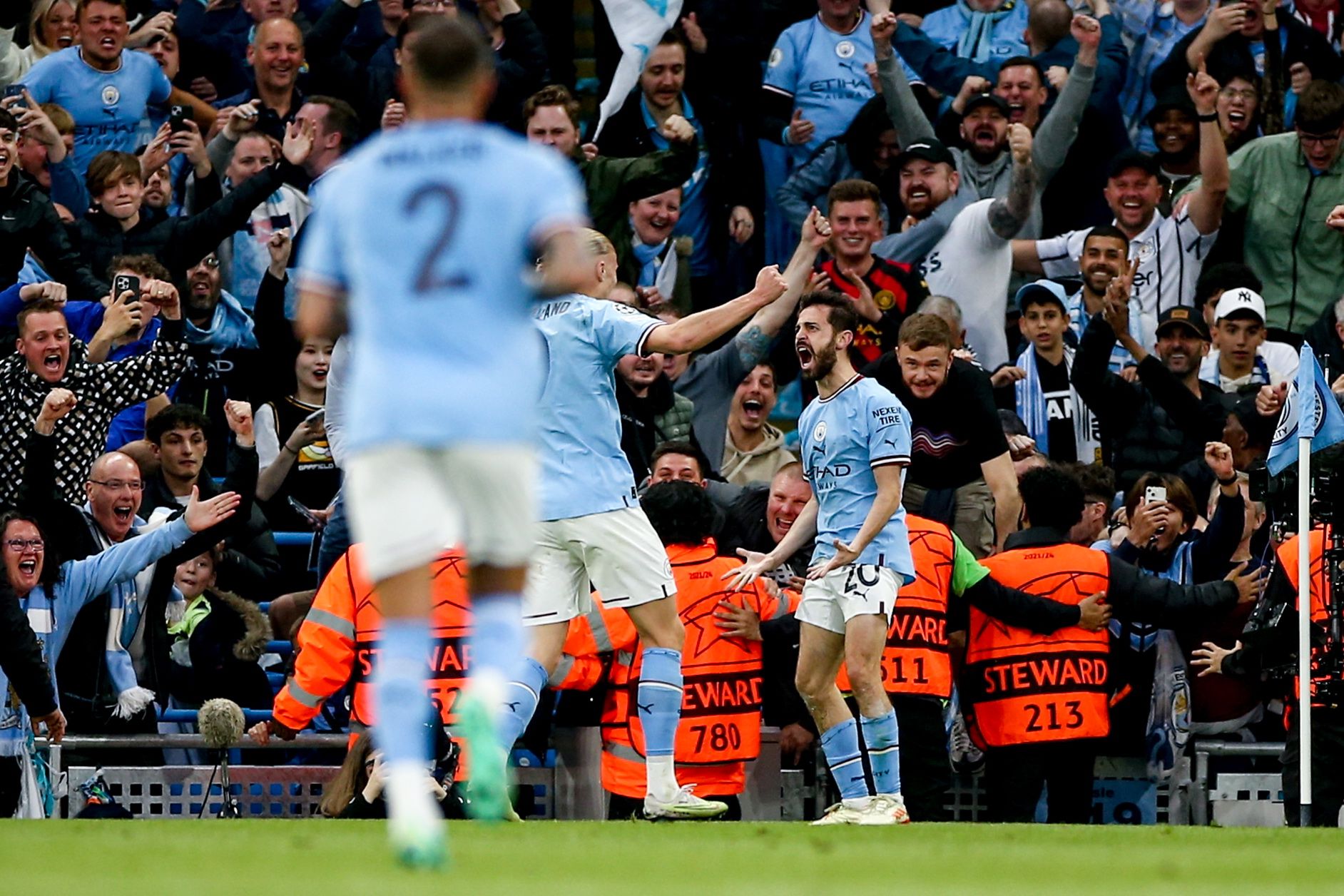 UEFA Champions League - Manchester City vs Real Madrid