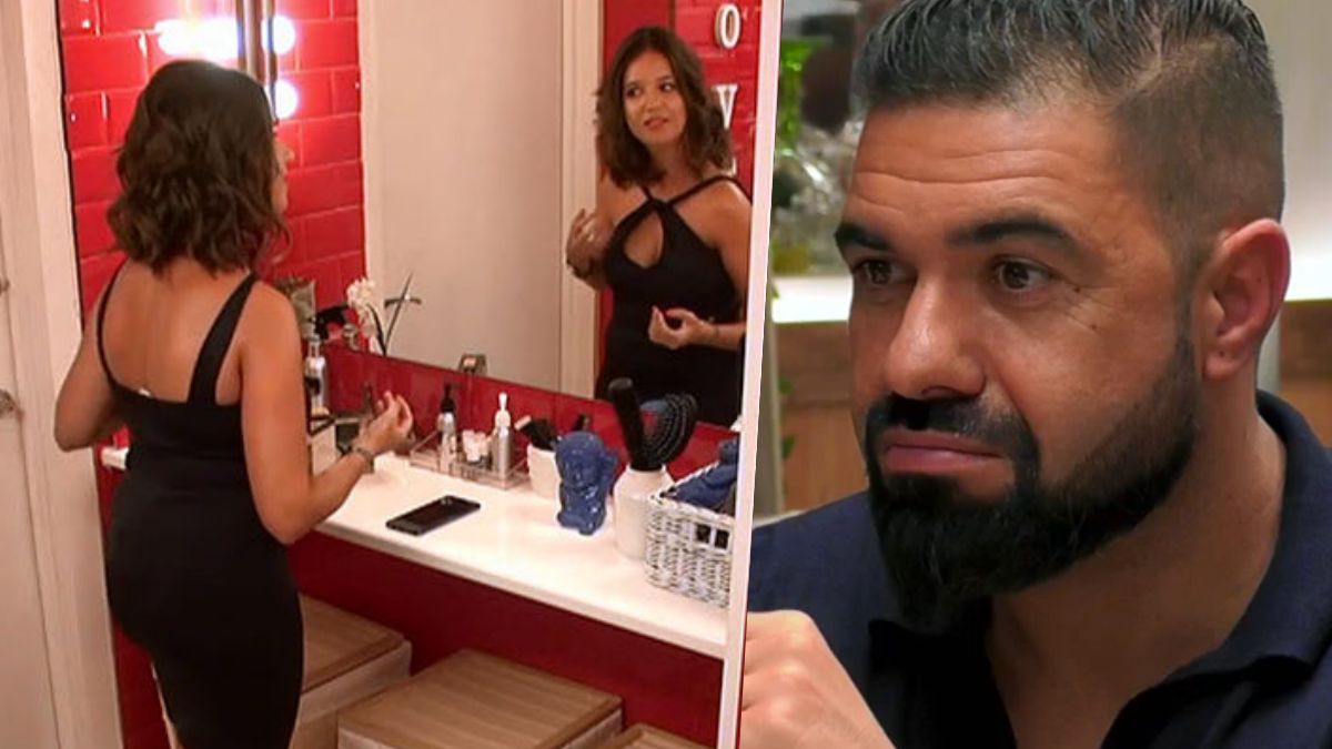 Marina y Alejandro en 'First Dates'