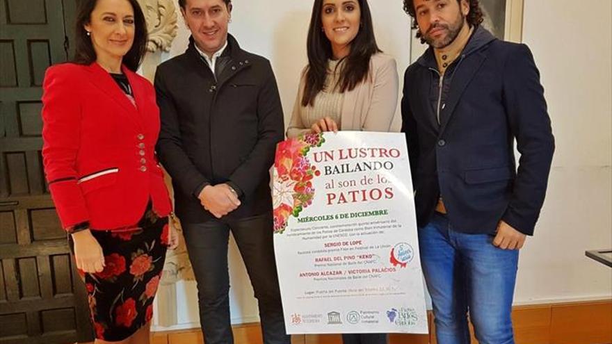El aniversario de los Patios se celebra con lo mejor del flamenco cordobés