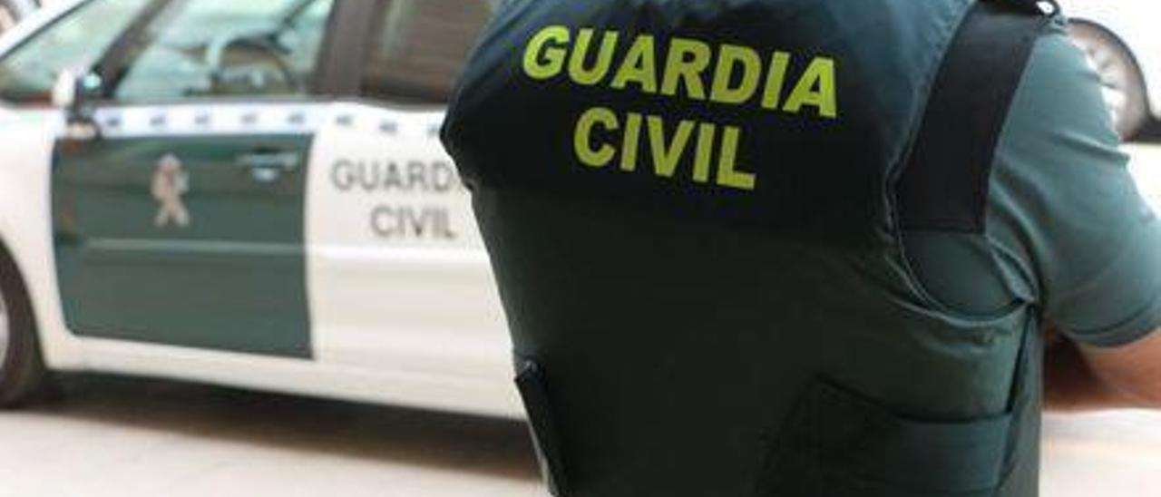 Imagen de archivo de un agente de la Guardia Civil.