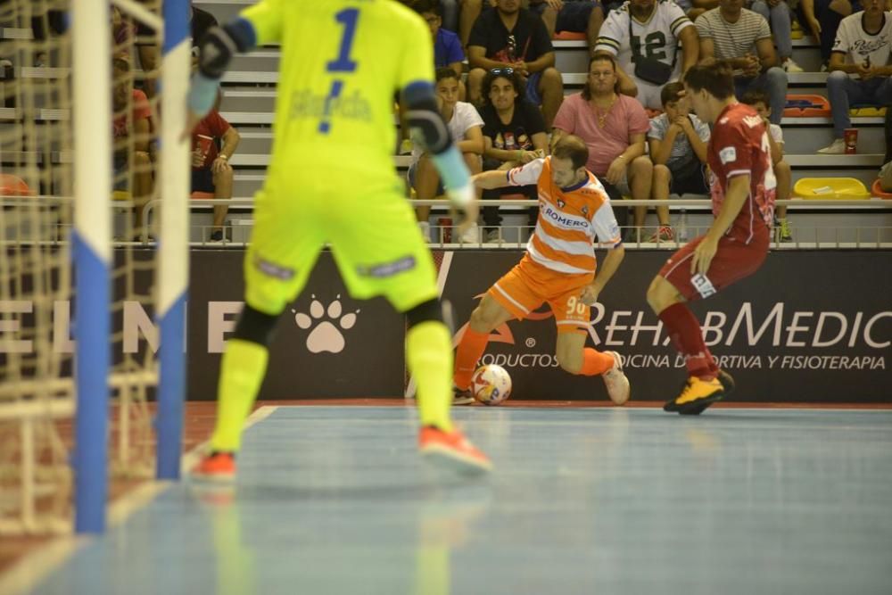 FÚTBOL SALA: Futsal Cartagena Plásticos Romero vs ElPozo Murcia