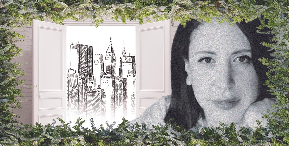 Hilary Leichter, autora de  'Historia de una terraza'.