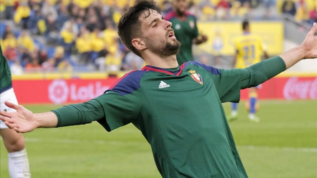 Kodro da las gracias a la afición de Osasuna por su apoyo en estos tres años