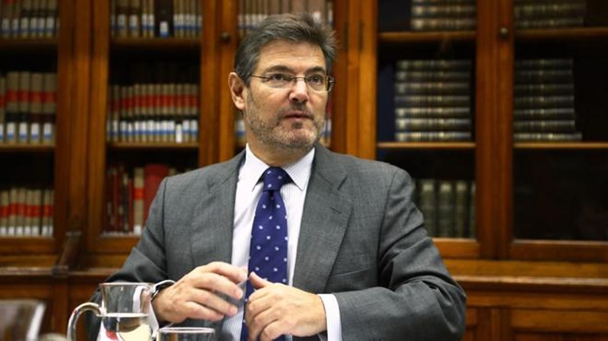 Rafael Catalá: El que es produeix als carrers de Barcelona és impropi de la Democràcia