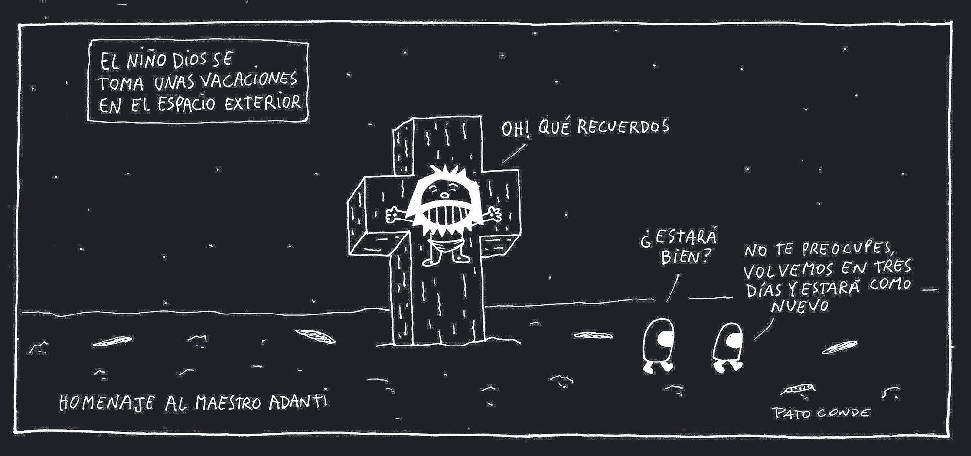 Historias del espacio exterior | Pato conde