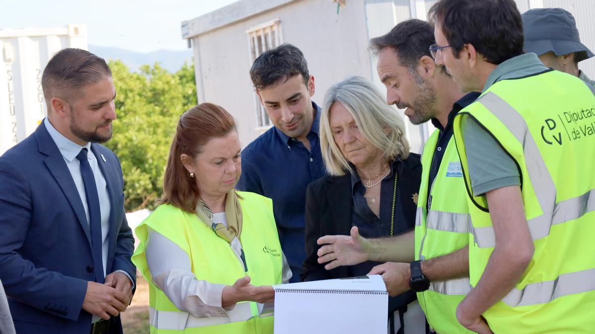 La Diputación de Valencia culmina dos actuaciones estratégicas para mejorar la seguridad y la movilidad en el Camp de Túria.