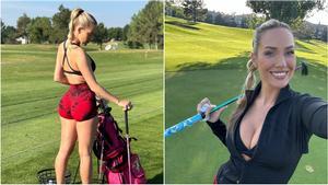 La mediática golfista Paige Spiranac vuelve a competir ocho años después