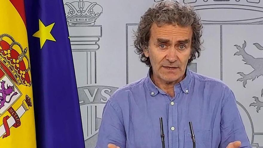 Simón dice que &quot;no es muy moral&quot; adjuntar la inmunidad en el currículum