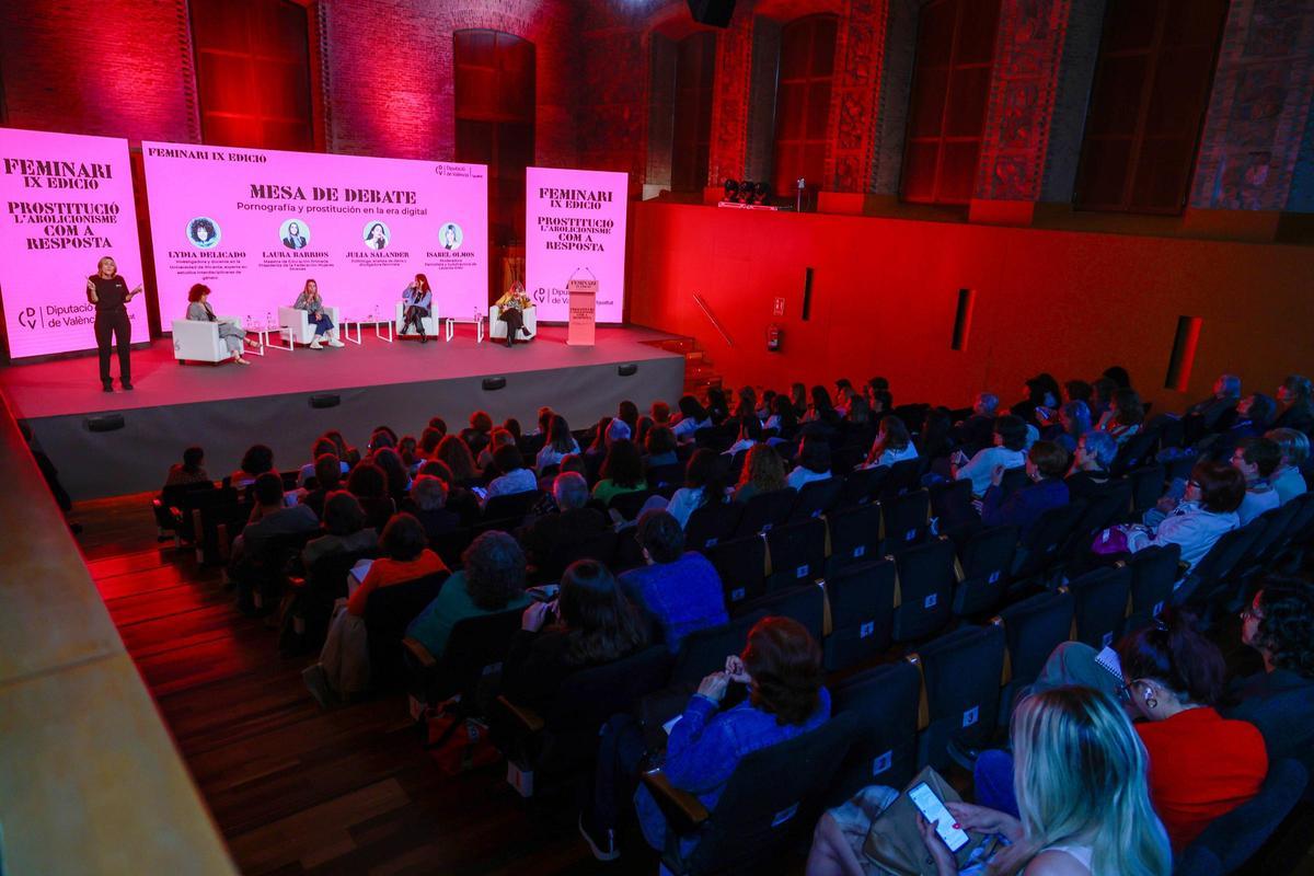 Feminari València 2026: Prostitución, el abolicionismo como respuesta Feminari València 2026: Prostitución, el abolicionismo como respuesta