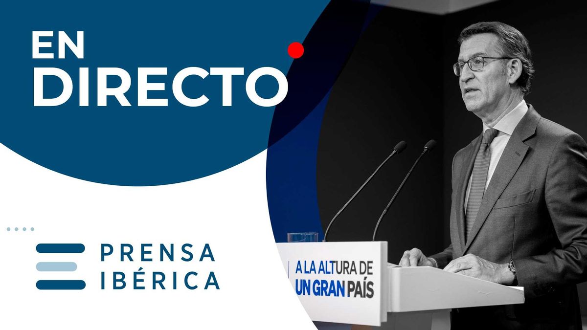 DIRECTO | Feijóo preside la reunión del Comité Ejecutivo Nacional del PP