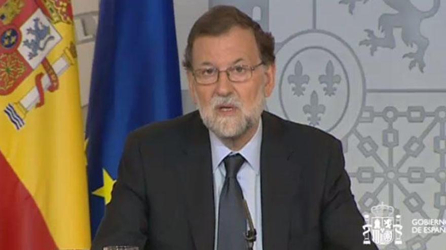 Rajoy: &quot;La investigación de los atentados sigue abierta&quot;