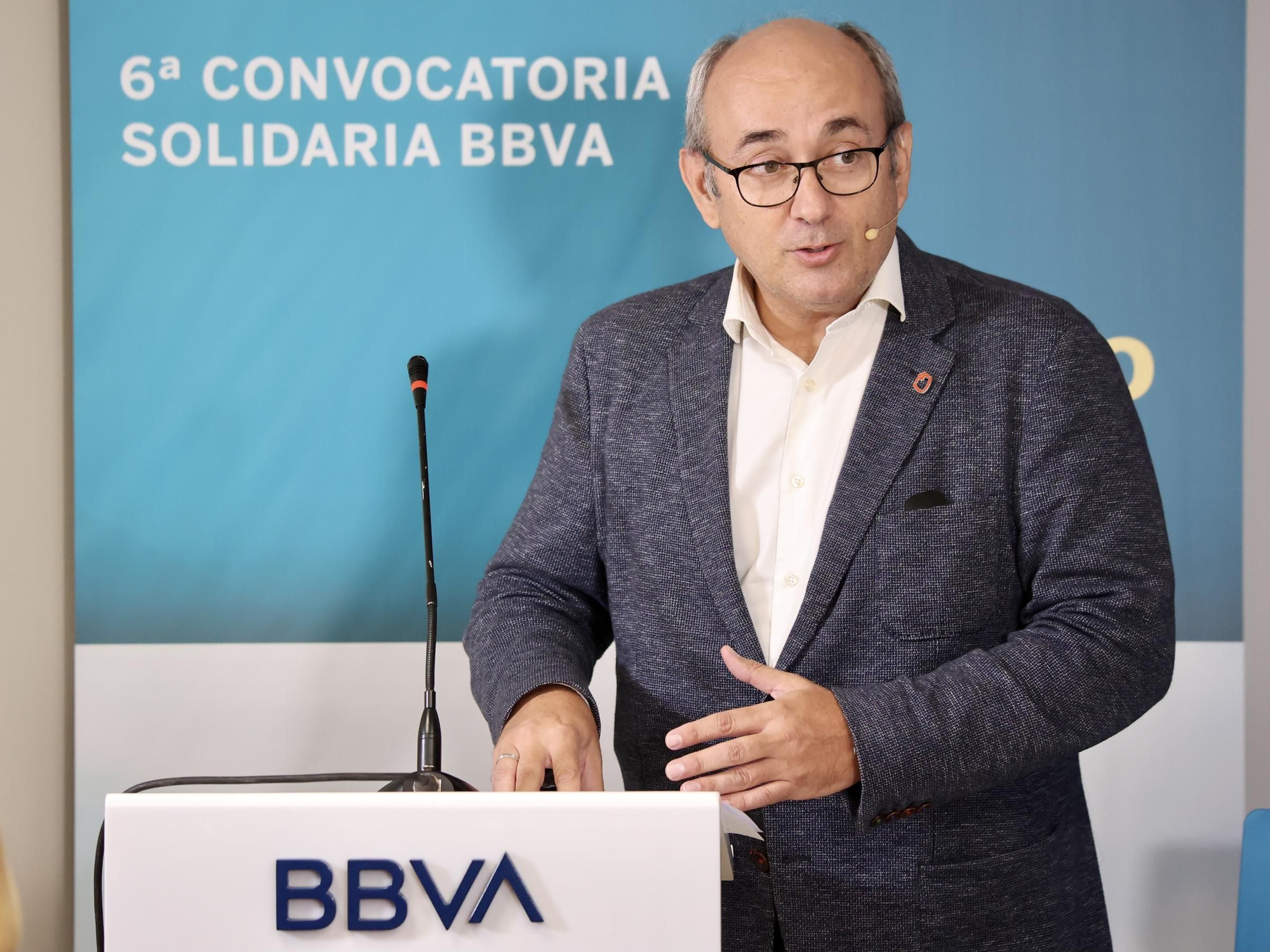 Entrega de premios de la 6ª Convocatoria Solidaria BBVA - Futuro Sostenible