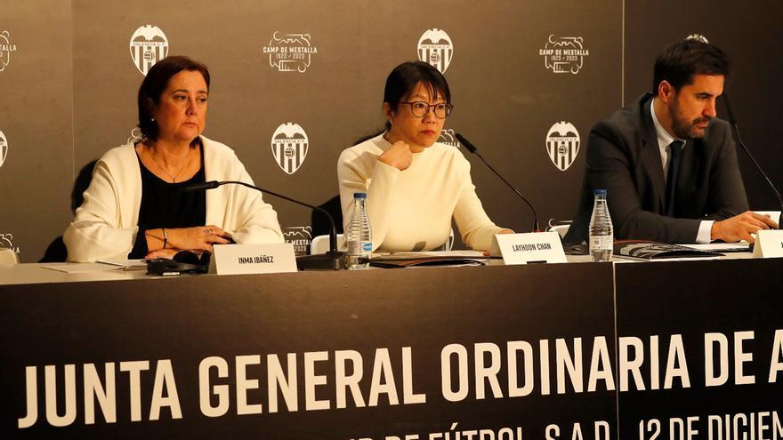 Inma Ibáñez, Layhoon y Solís, en rueda de prensa