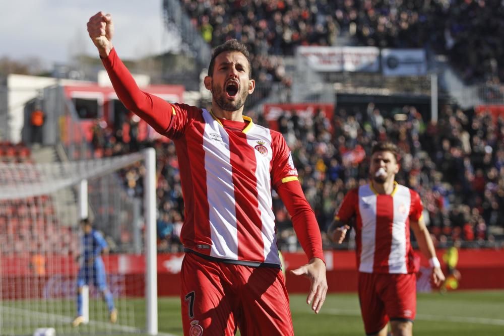 Les millors imatges del Girona - Getafe