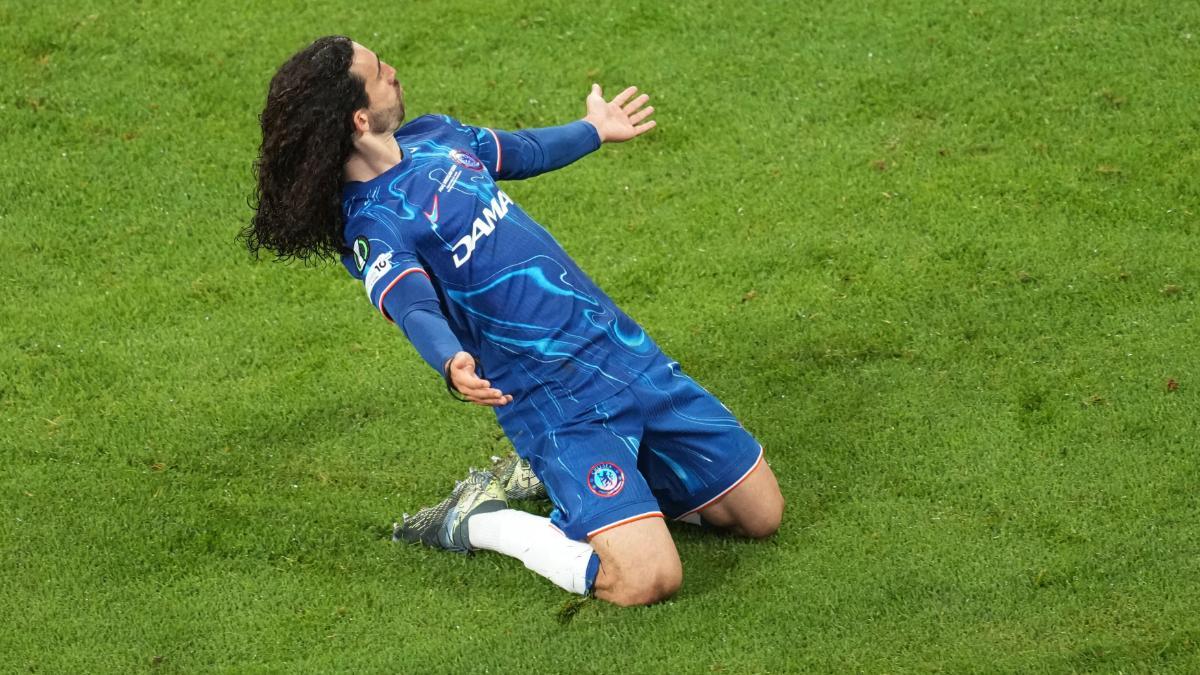 Cucurella fue una de las estrellas de la final