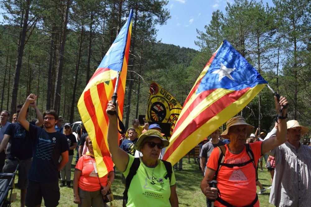 L'aplec del Pi de les Tres Branques manté viva la