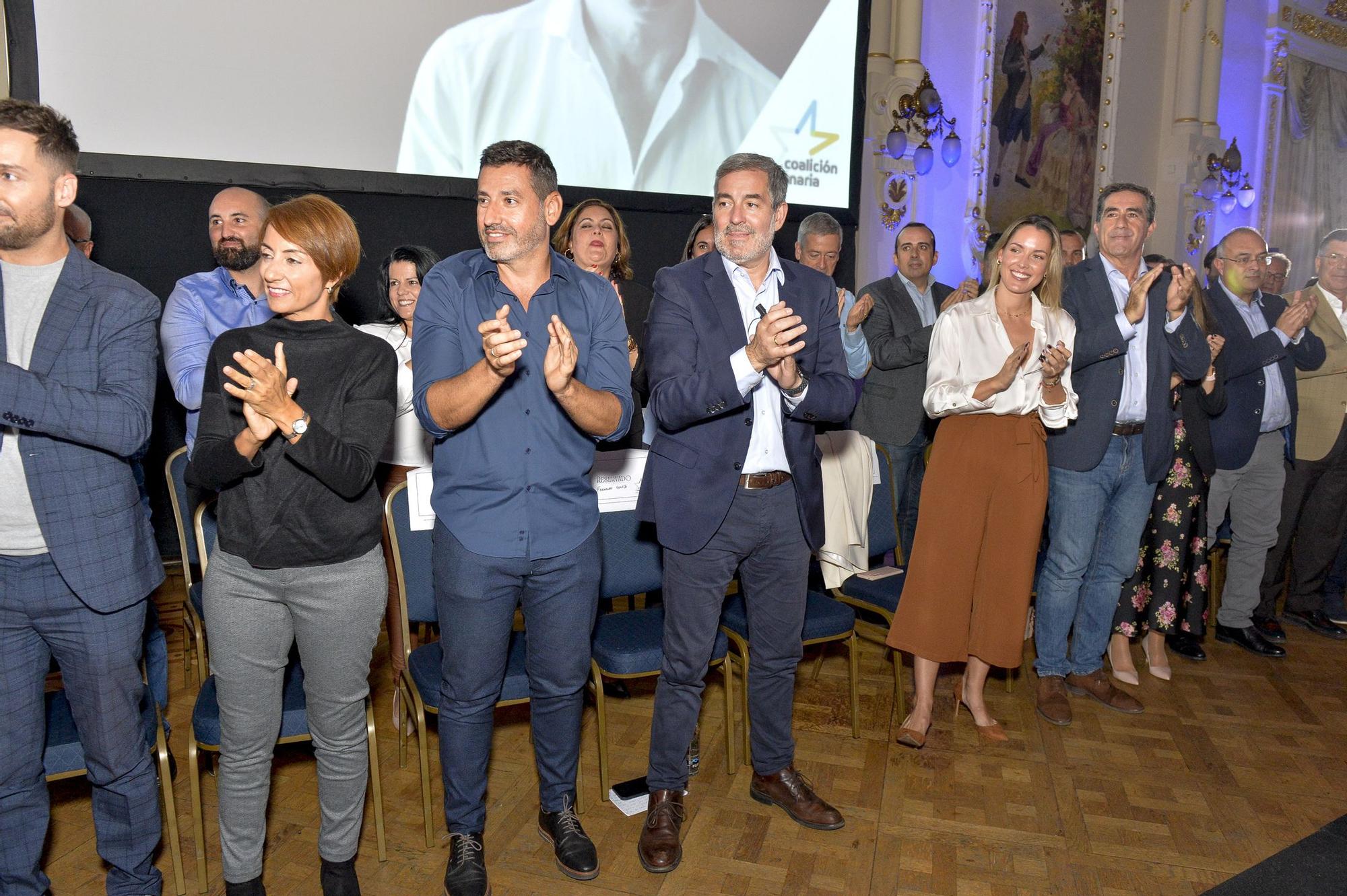 Pablo Rodríguez presenta candidatura al Parlamento por Gran Canaria