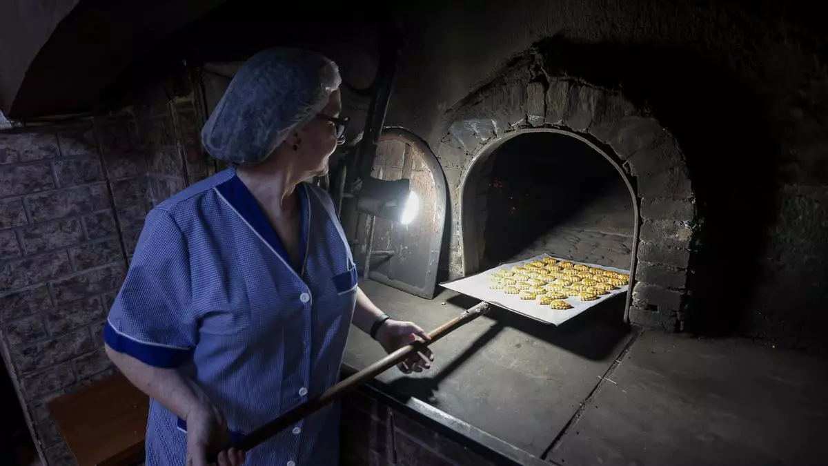 El horno de Xixona con 500 años de vida