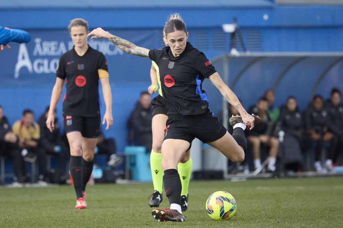 Mapi León, en el punto de mira tras el derbi frente al Espanyol
