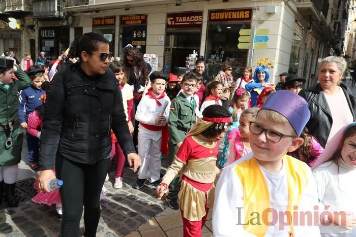 Carnaval de Cartagena: pasacalles de los colegios