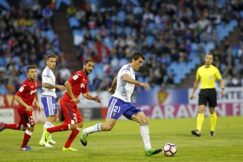 Las imágenes del Real Zaragoza-Getafe