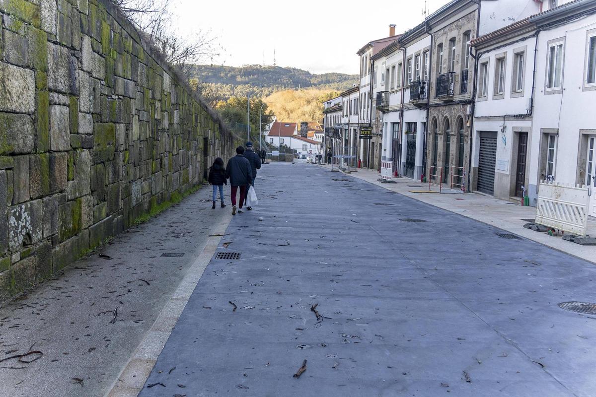 Os traballos para formigonear O Pombal comezarán este próximo luns