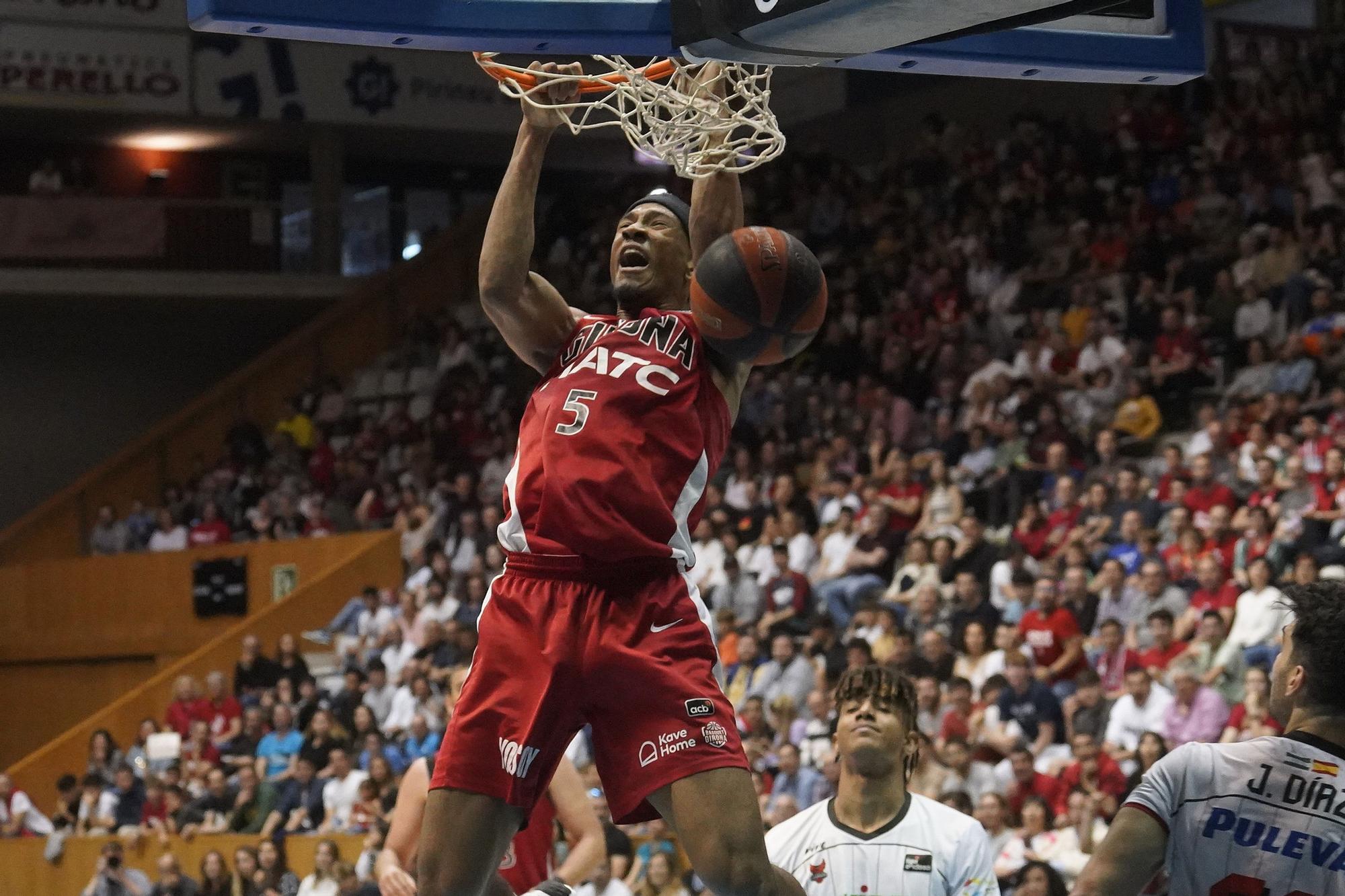 Totes les fotos del Bàsquet Girona - Granada