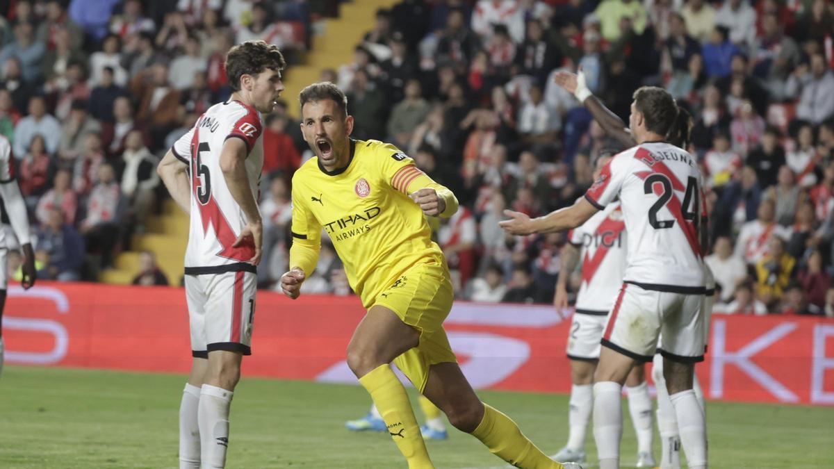 Stuani rescata del abismo a un Girona que juega con fuego