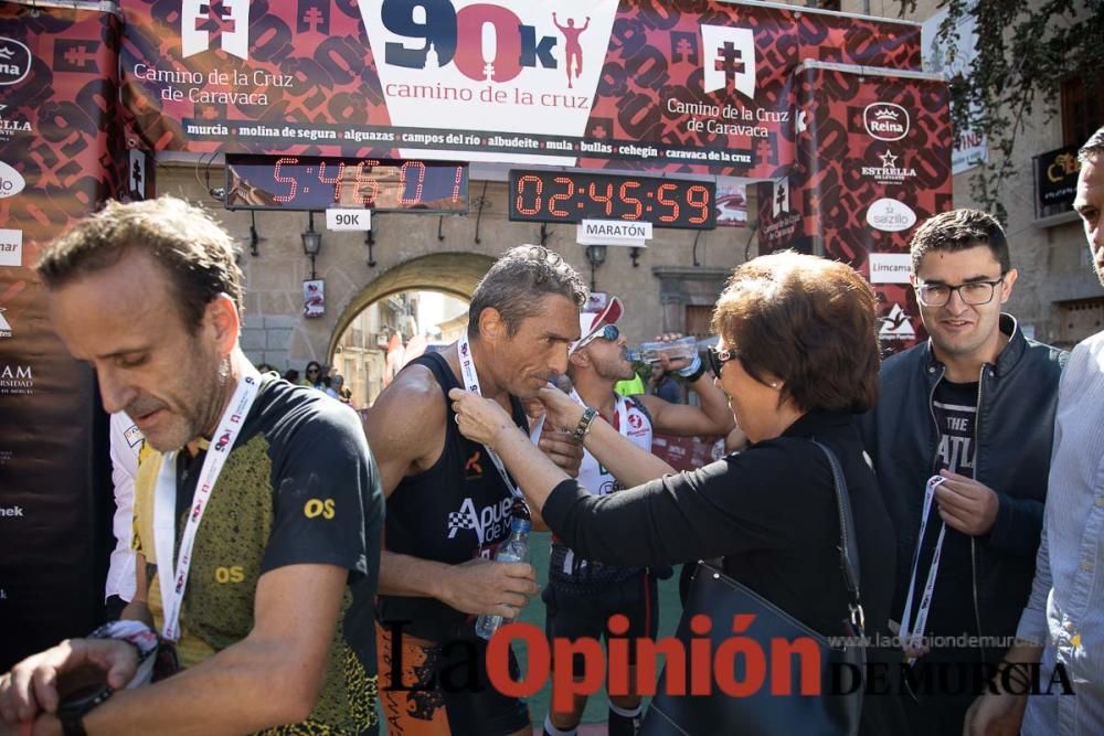 90 K camino de la Cruz (Llegada a Caravaca)