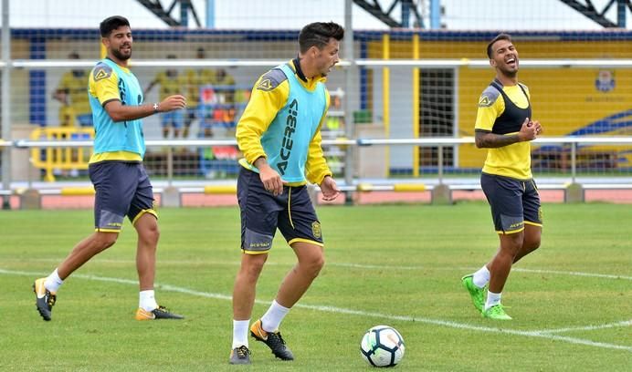 ENTRENAMIENTO UD LAS PALMAS