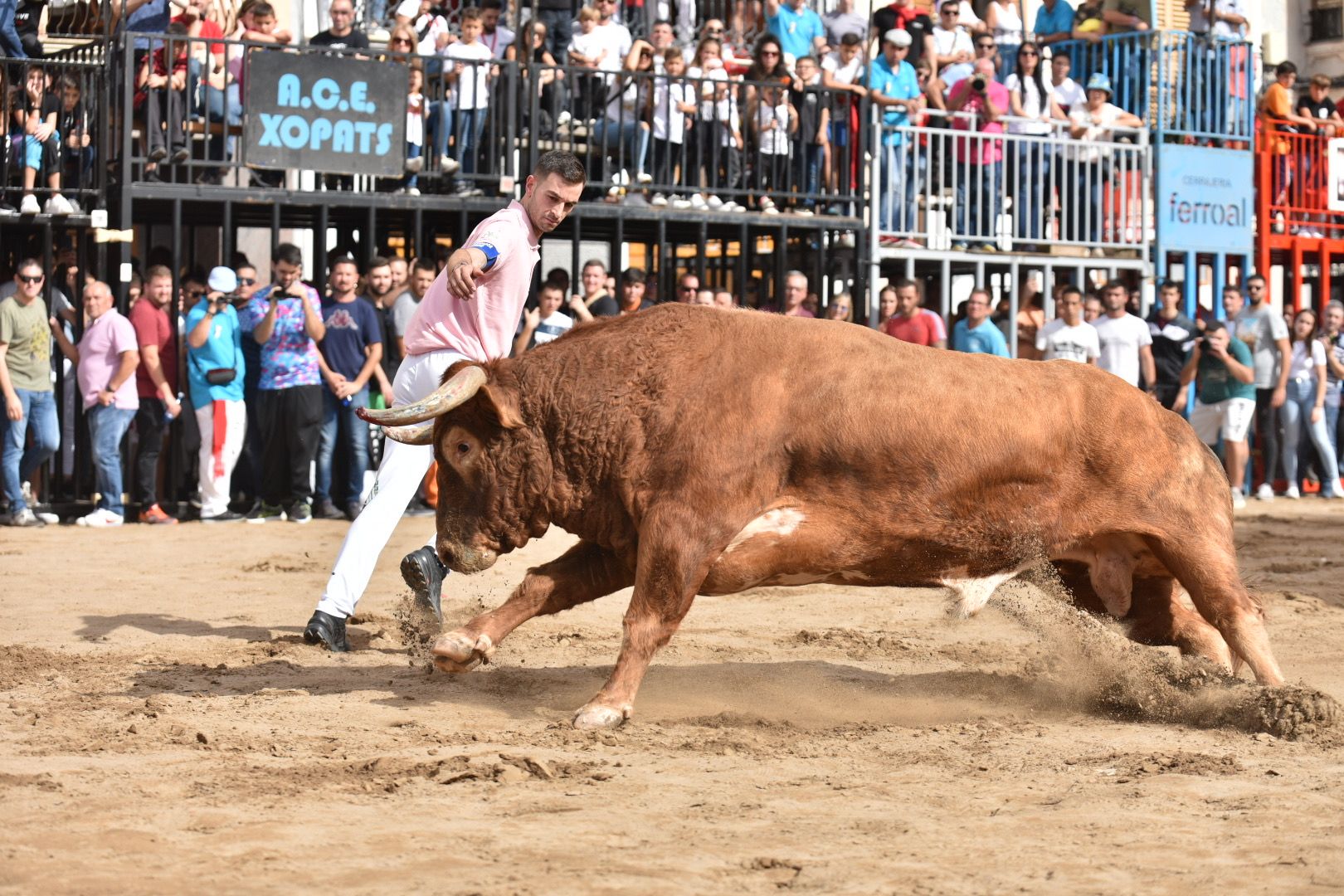 Las fotos del intenso miércoles taurino de la Fira d'Onda con seis toros