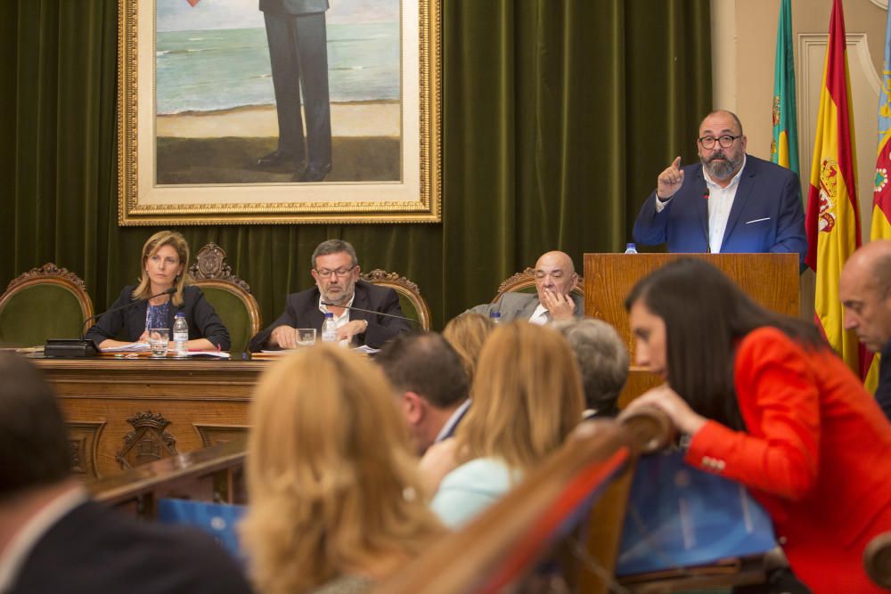 Bronca taurina en el pleno de Castelló