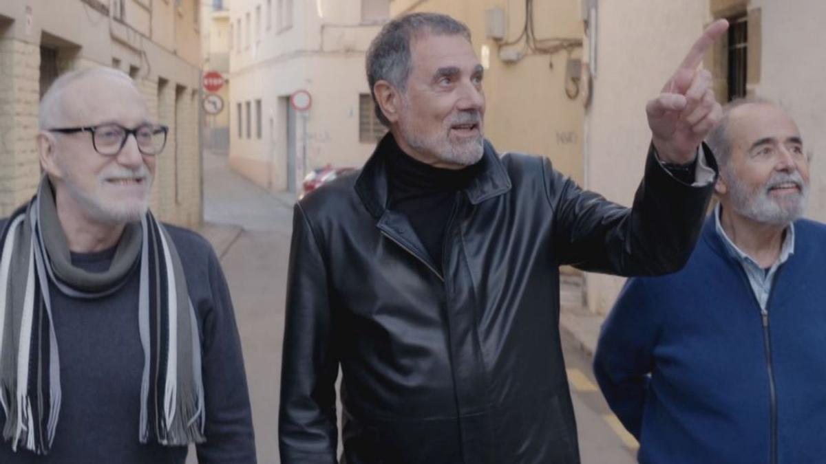 Josep Maria Mainat, Toni Cruz i Miquel Àngel Pasqual.  | CCMA