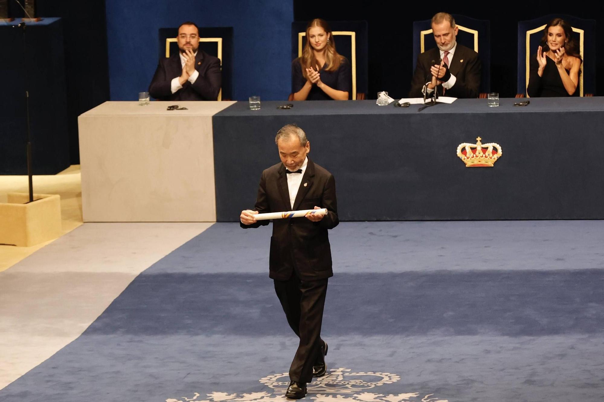 EN IMÁGENES: Así fue la ceremonia de los Premios Princesa de Asturias 2023