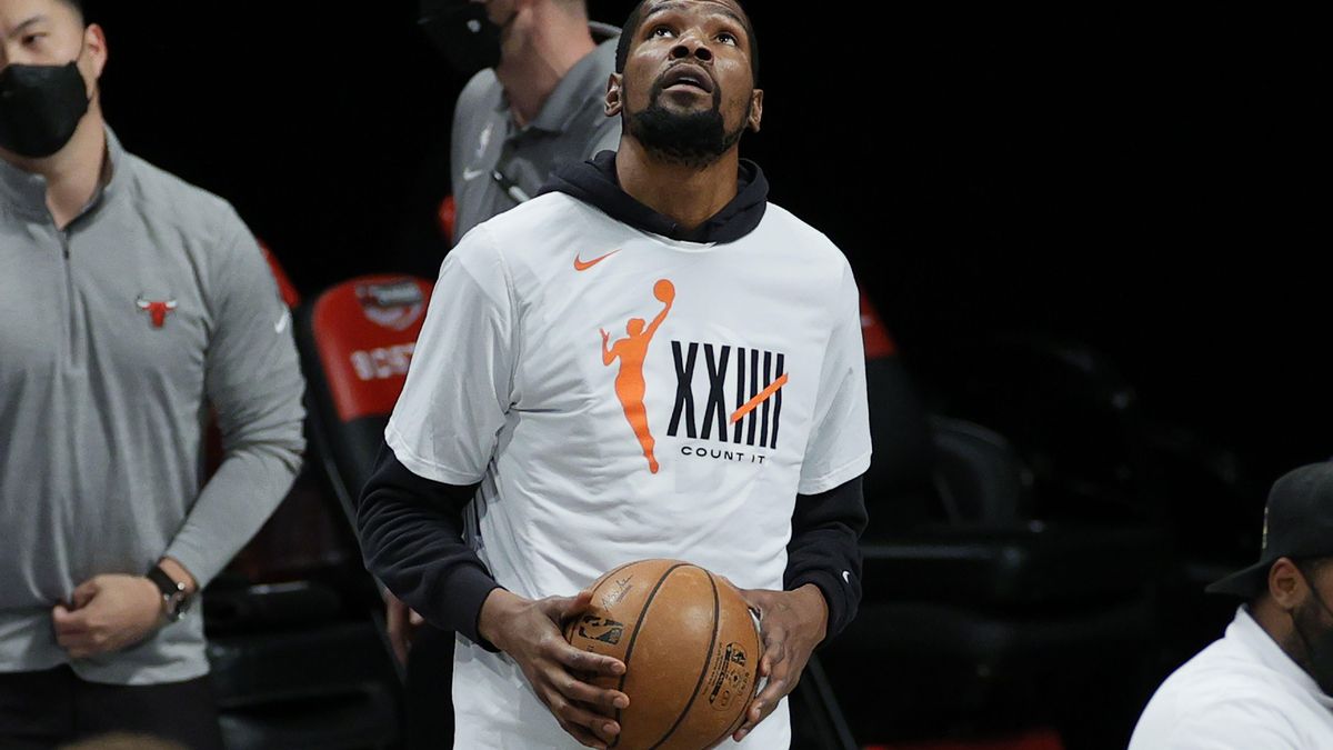 Kevin Durant, en una imagen reciente