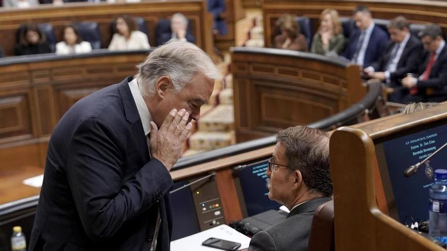 Feijóo diluye el peso valenciano en Génova y el PPCV mira al Congreso