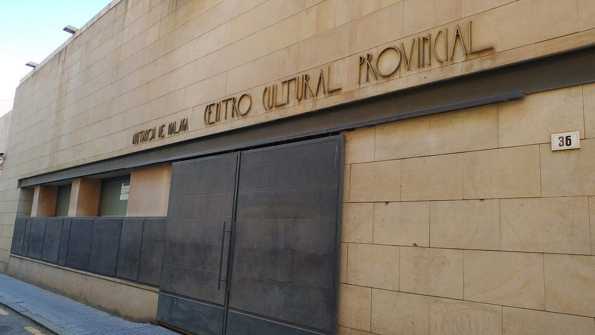 El centro cultural MVA de la Diputación de Málaga, en la calle Ollerías.