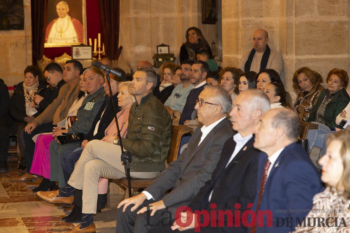 Así ha sido el concierto de Navidad protagonizado por los coros escolares de Caravaca en la Basílica de la Vera Cruz Así ha sido el concierto de Navidad protagonizado por los coros escolares de Caravaca en la Basílica de la Vera Cruz