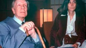 José Luis Borges y María Kodama, en la etapa final del escritor de Ficciones