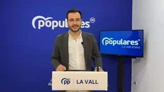 El PP de la Vall critica "el silencio" de Tania Baños tras ser demandada en un caso de presunto acoso laboral