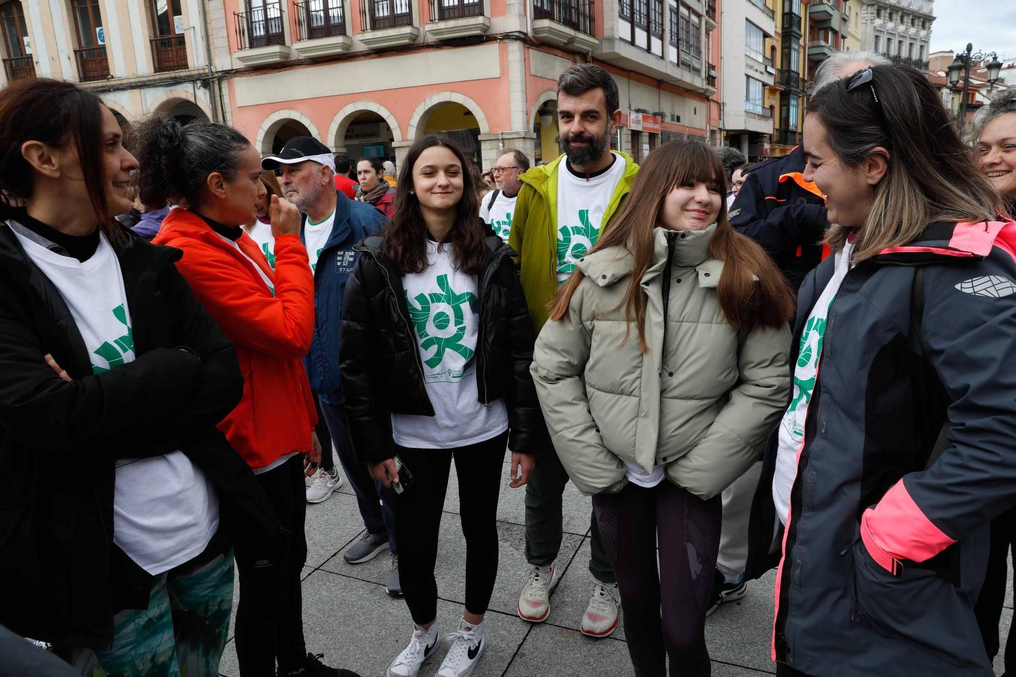 EN IMÁGENES: Así fue la décima edición de la marcha por la igualdad de Avilés