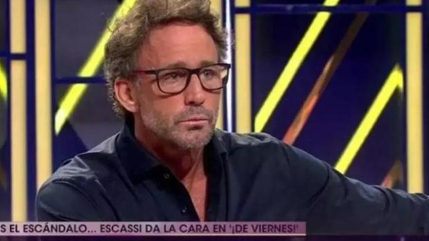 VÍDEO:  Terelu Campos irrumpe en la infidelidad de Escassi con un dardo que nadie esperaba: &quot;Lo que está de moda...&quot;