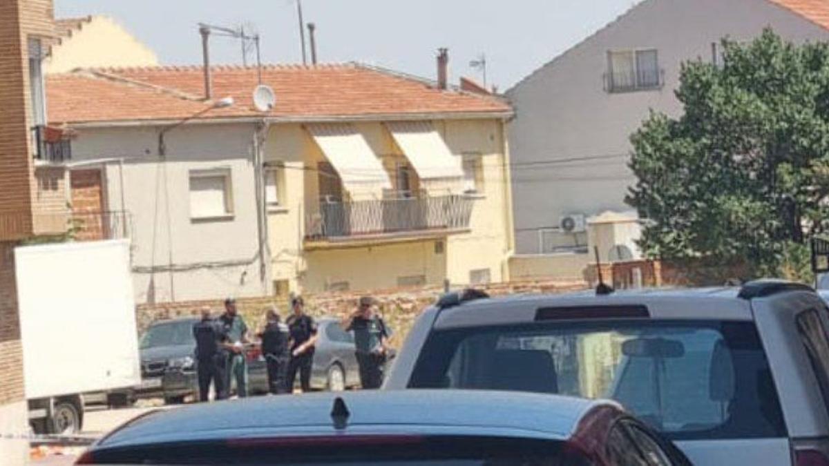 Dos heridos en un tiroteo en Madrid.