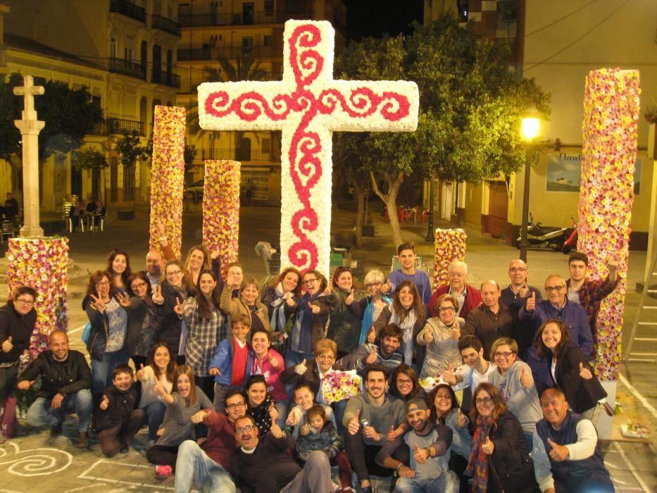 Las cruces de mayo en Valencia