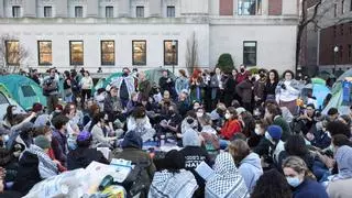 Directo | Aumenta la tensión por las manifestaciones propalestinas en las universidades de EEUU